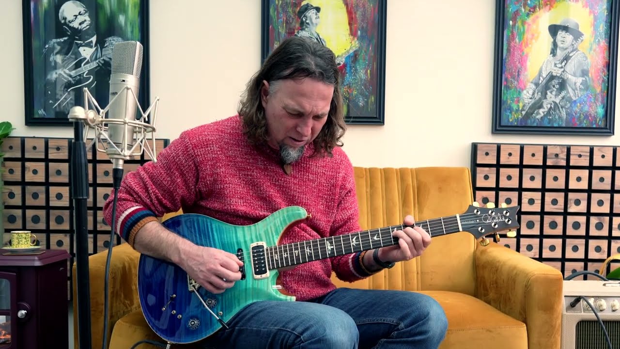 ALL PLAYING, NO TALKING: PRS Modern Eagle V Wood Library