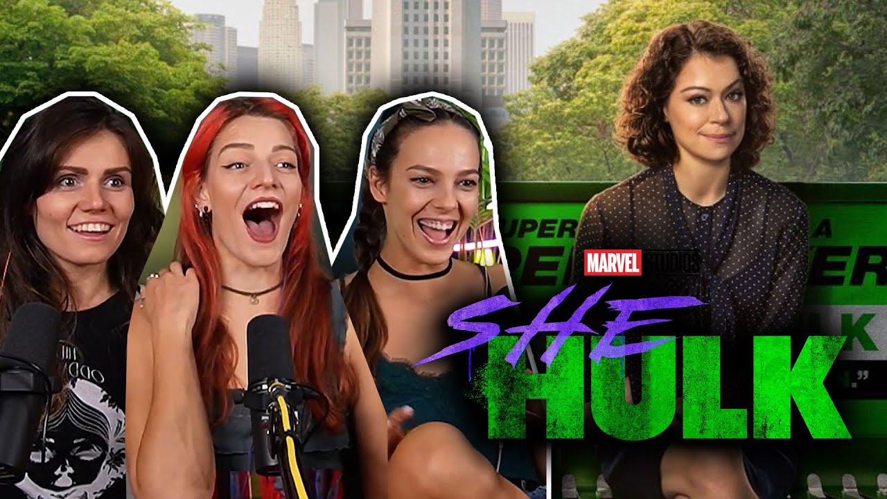 She-Hulk: Attorney at Law (2022) Episode 1: A Normal Amount of Rage REACTION