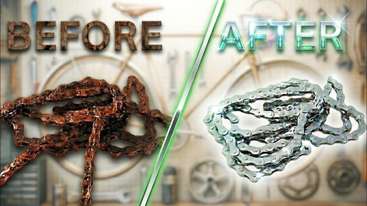 How To Clean A Bicycle Chain Properly