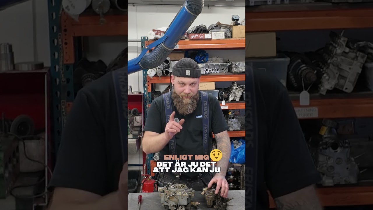 Varför förgasare är bättre än insprutning (Enligt Jocke!)