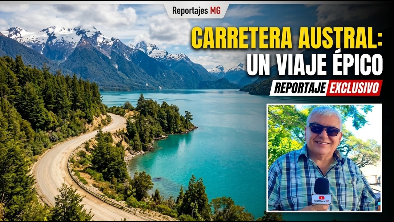 CARRETERA AUSTRAL. Mi recorrido