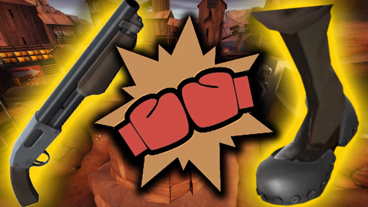 TF2: Gunboats or Shotgun? [Soldier Guide/Commentary]