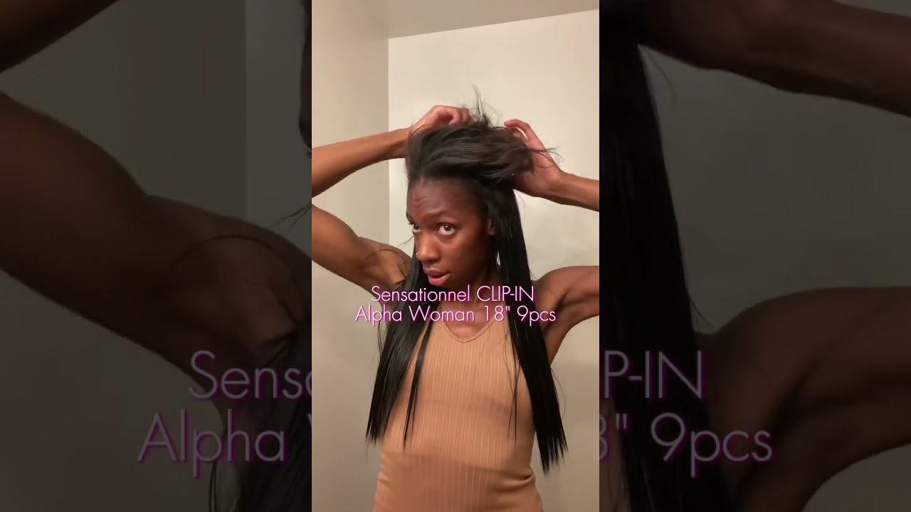 Sensationnel CLIP-IN Alpha Woman 18
