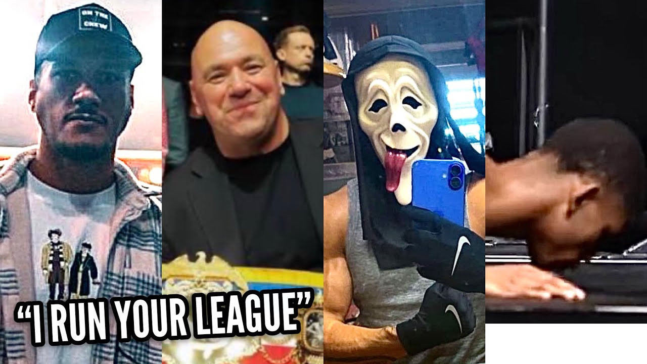 “BAD FOR BOXING” DANA WHITE FORCED TO BOW TO JAI OPETAIA | TEOFIMO LOPEZ TROLLING WAY TO VICTORY??!