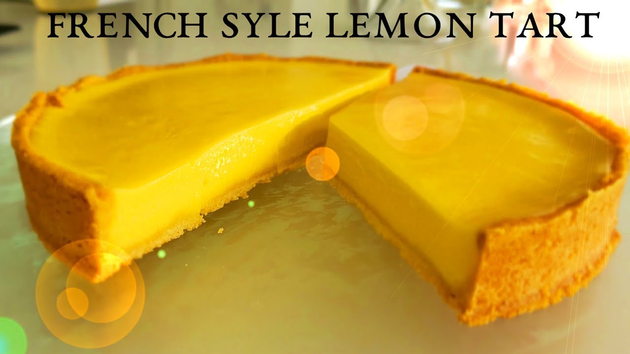 How to make a LEMON TART- the french method | Will Zulu