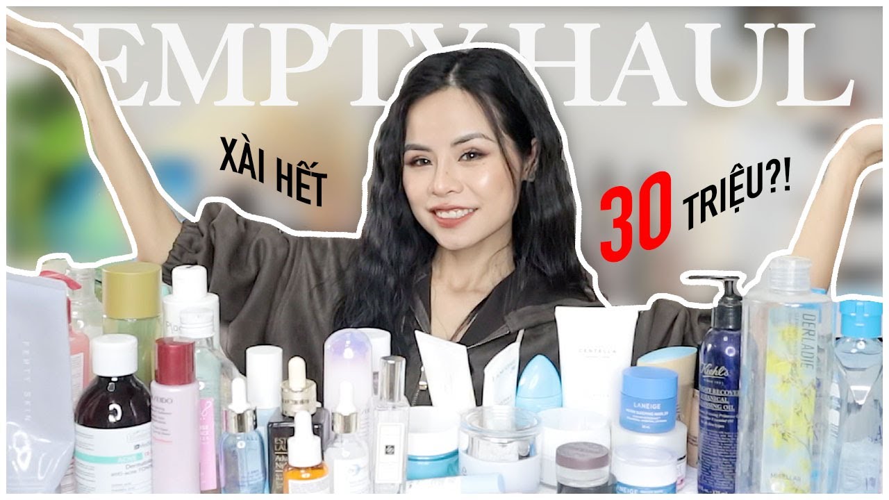 Một Empty Haul Tận 30 Triệu ♡ Rất Nhiều Sản Phẩm Ưng Ý ♡ Tuta.nguyen