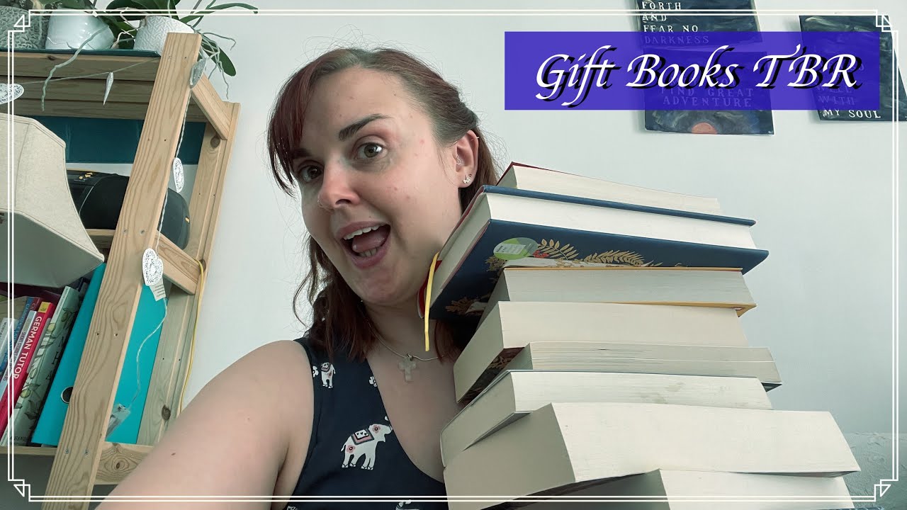 TBR of Book Gifts [CC]