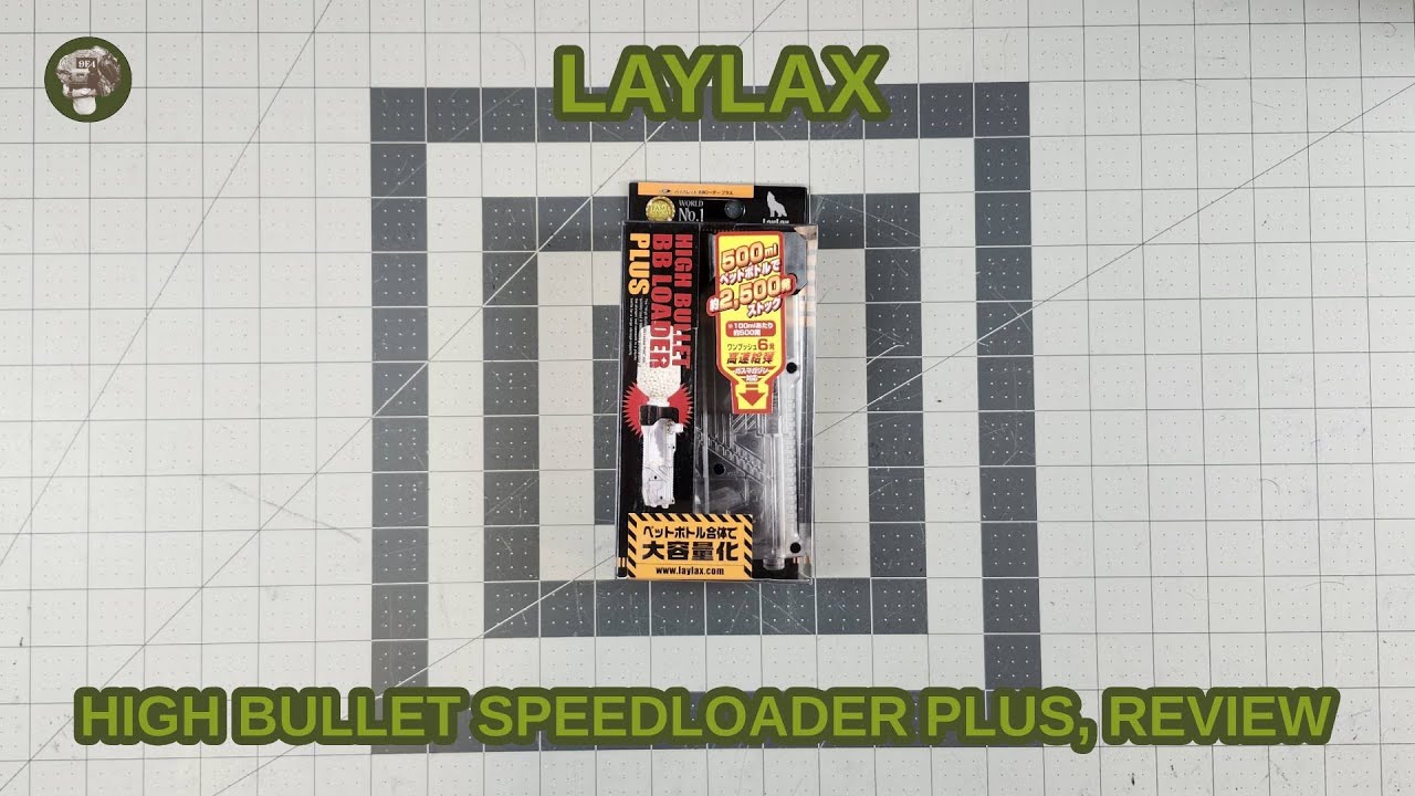 Laylax Airsoft High Bullet Speed Loader Plus, review