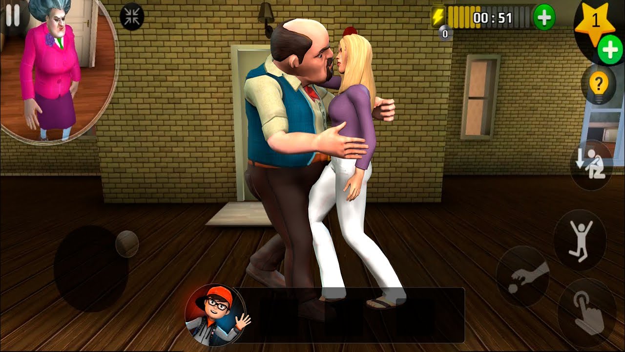 Scary Teacher 3D - New Update New Levels Scary-Tale Ending (Android/iOS) 2021