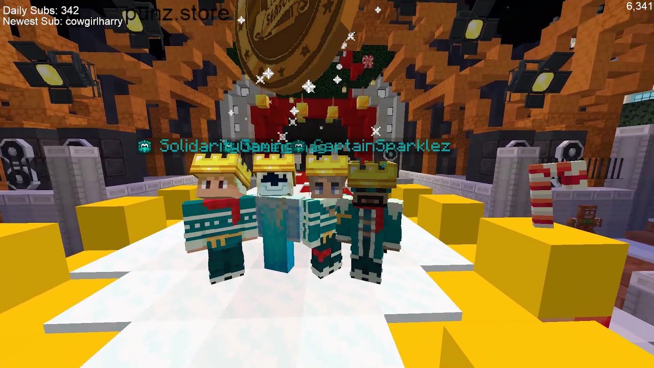 (2022-12-03) Punz VOD - HOLIDAY MCC TEAL TURKEY DOMINANCE | HOLIDAY !MERCH OUT NOW (MCC 28 Punz POV)