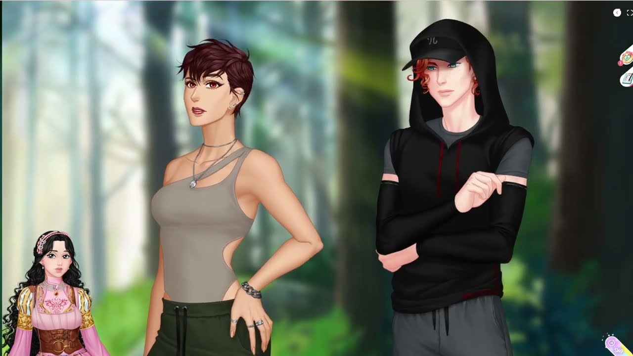 My Candy Love NewGen - Episode 12 (Thomas' Illustration Route)