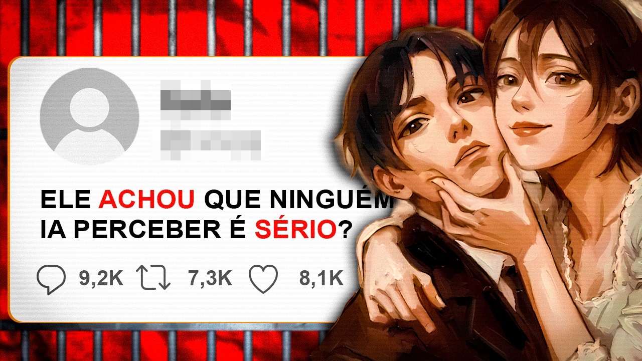O FALSO ARTISTA BURRO QUE DESTRUIU SUA CARREIRA EM 5 SEGUNDOS KKKKKKK