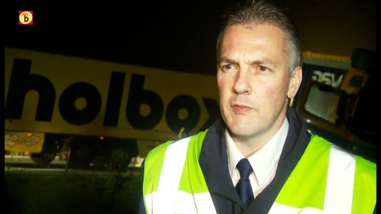 Ernstig ongeluk met twee vrachtwagens op A73 bij Boxmeer