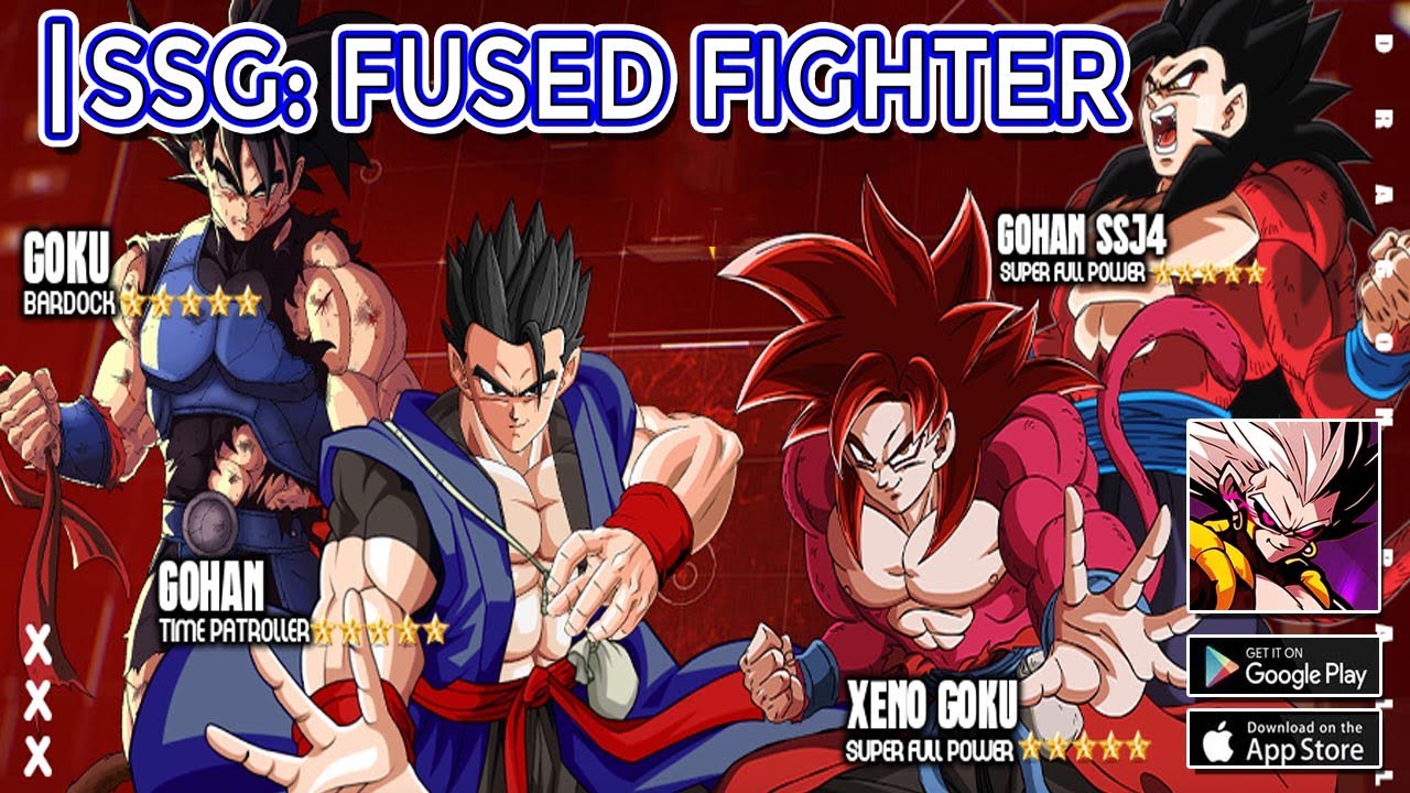 SSG: Fused Fighter Gameplay | Android Dragon Ball Game