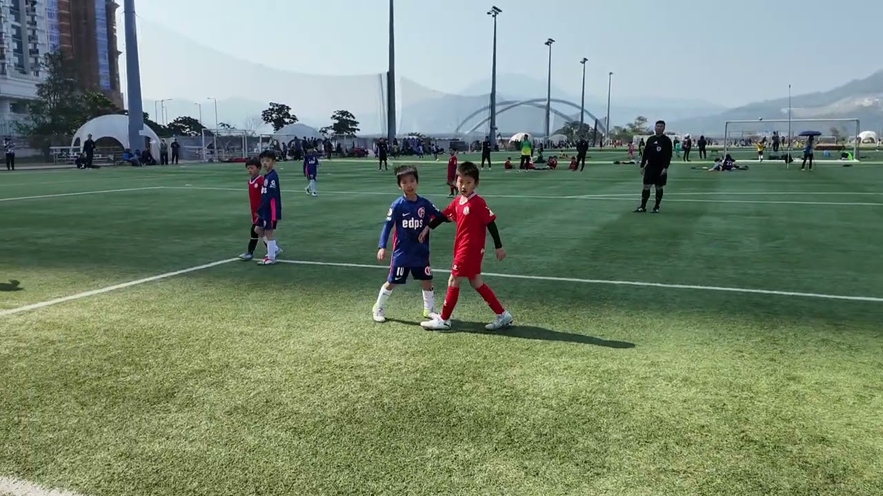 KC Southern 冠忠南區 vs 龍門 | U10 Golden Age Football Match 草根足球賽 | Part 2
