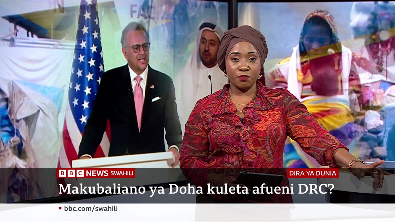 Makubaliano ya Doha kati ya M23 na DRC yatafaulu? Katika Dira ya Dunia TV