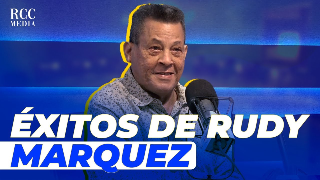 RUDY MARQUEZ LLEGA AL MISMO GOLPE CON JOCHY CON SUS MEJORES ÉXITOS