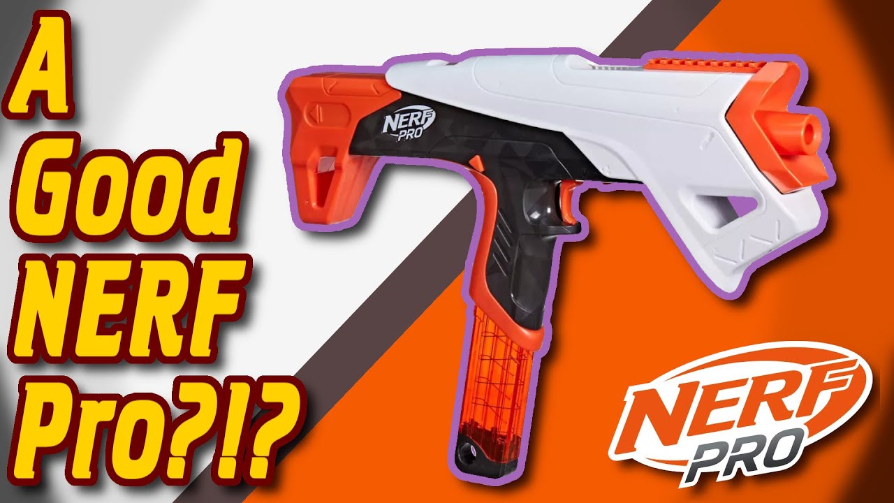 NERF Pro Torrent: Этот бластер — настоящая находка?!?
