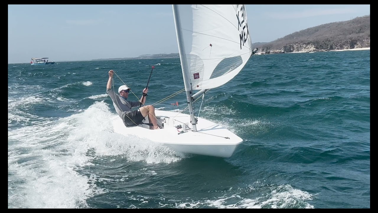 ILCA Tips: How to Reverse Pump Downwind - Coach Swifto Explains