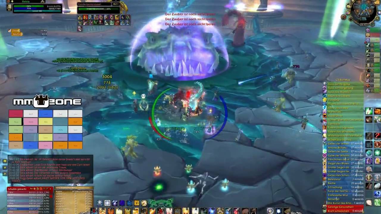 (Teil 1/2) Yogg-Saron Ulduar (25) Video Guide von wow.mmozone.de (Phase 1 und 2)