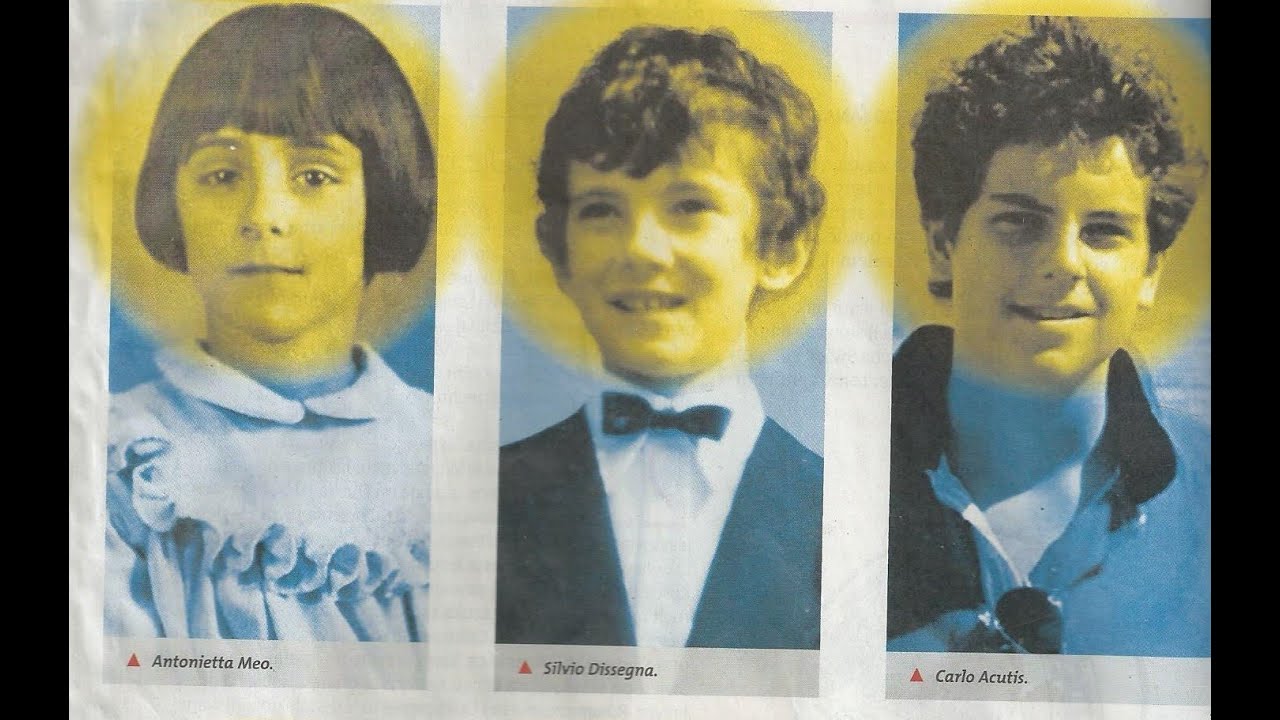 NASTOLETNIA ŚWIĘTOŚĆ...- ŚWIĘTE DZIECI...