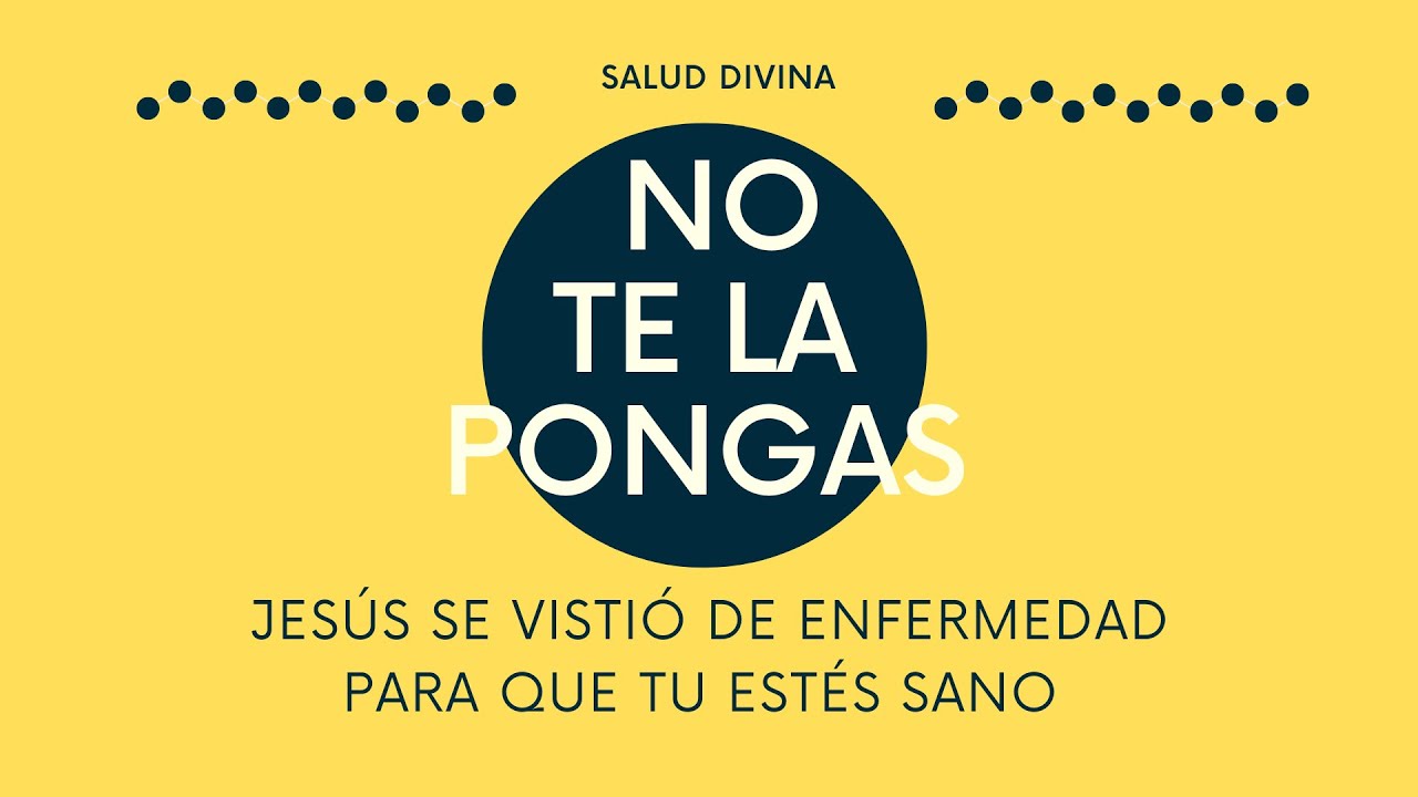No te la pongas | Estudio bíblico #IglesiaCercaDeTi
