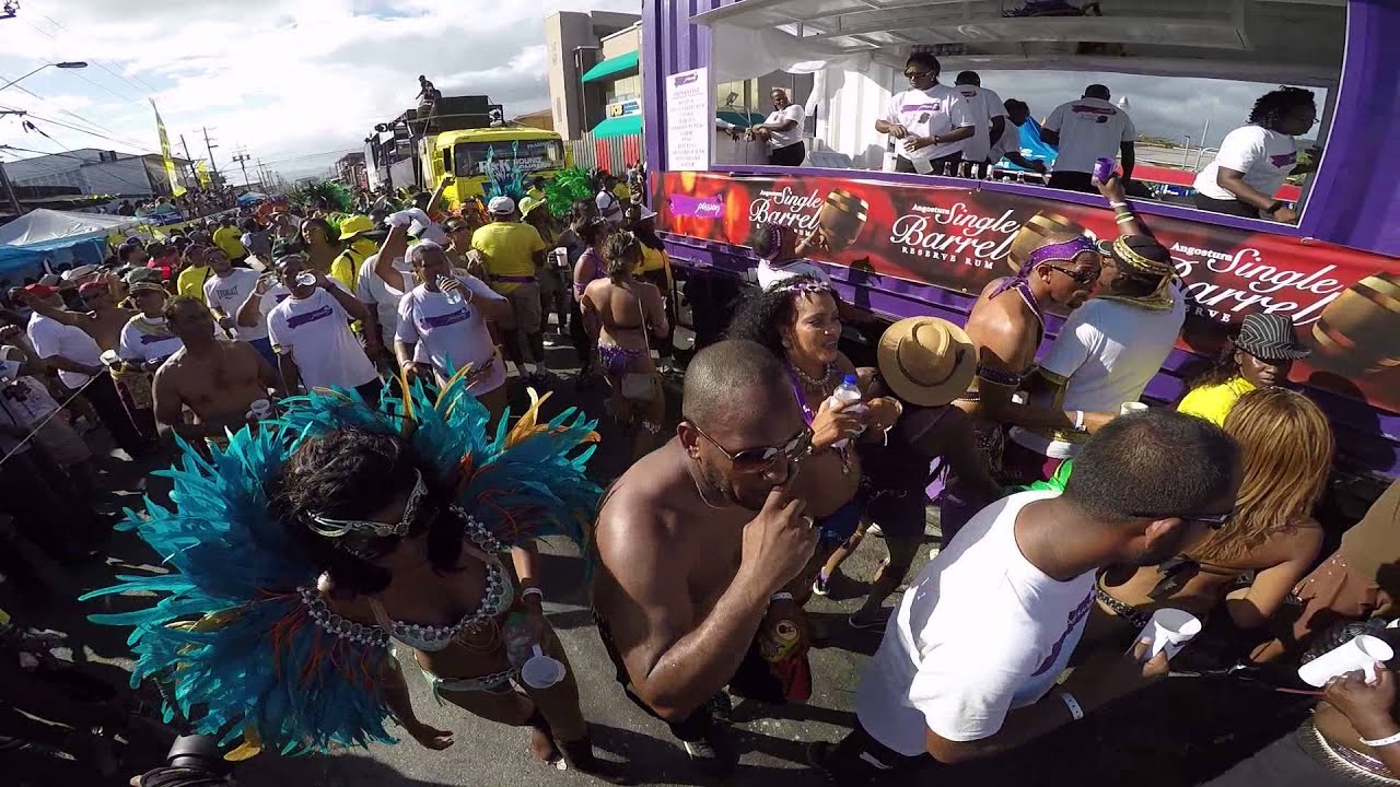 UNEDITED - 2015 Trinidad Carnival