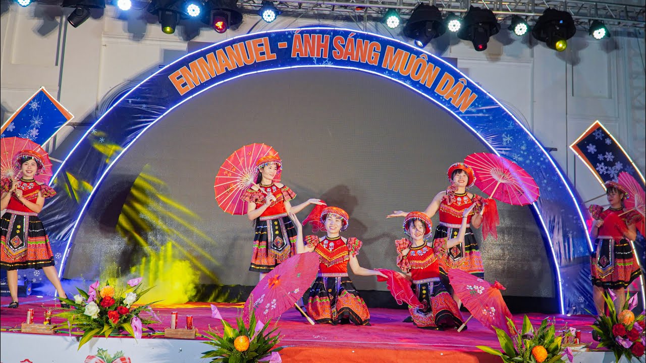 TIẾT MỤC MÚA GIÁNG SINH: ĐÊM THÁNH NHIỆM MÀU