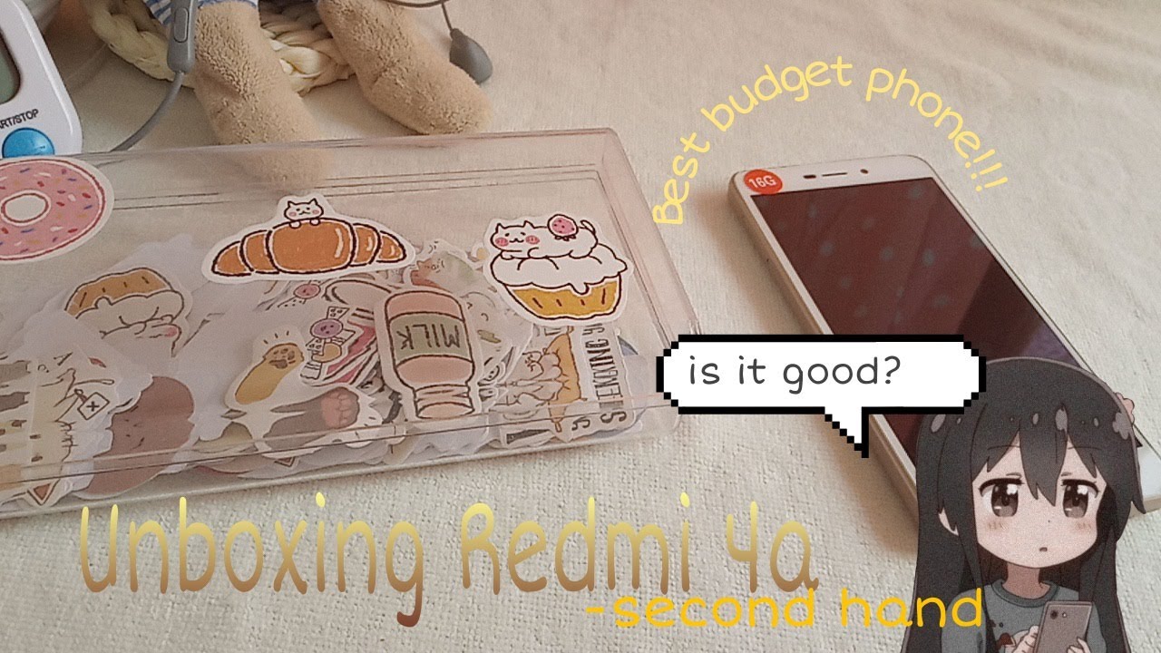unboxing redmi 4a this 2021 || best budget phone for online classes