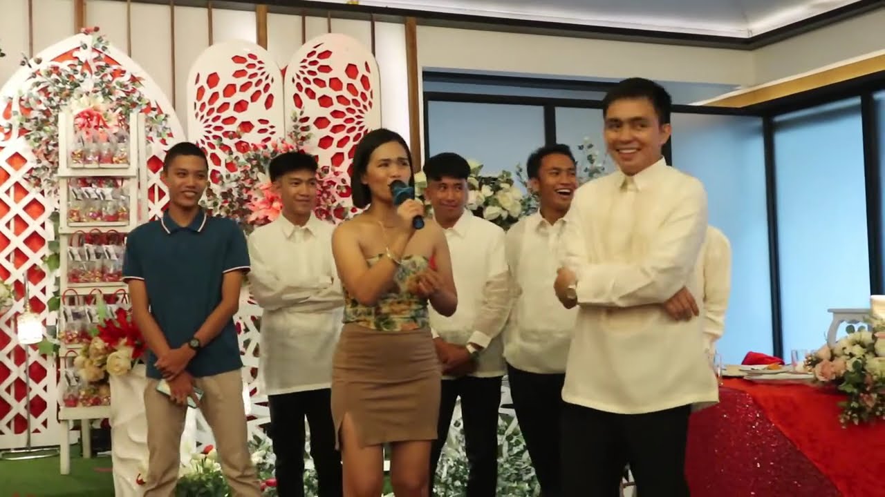 Wedding Event | Wala daw BF at Safe na Safe daw si Ate! Hahaha