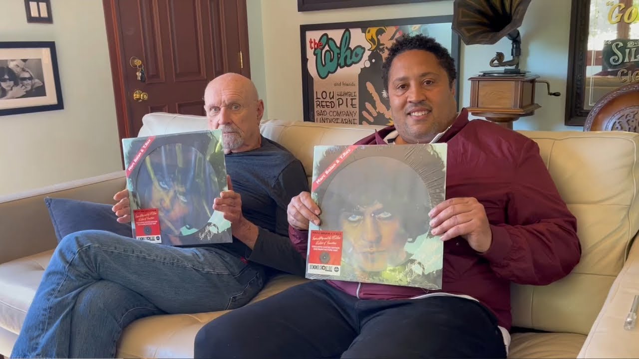 John Kosh & Rolan Bolan - Celebrate the 50th Anniversary Record Store Day release of Zinc Alloy