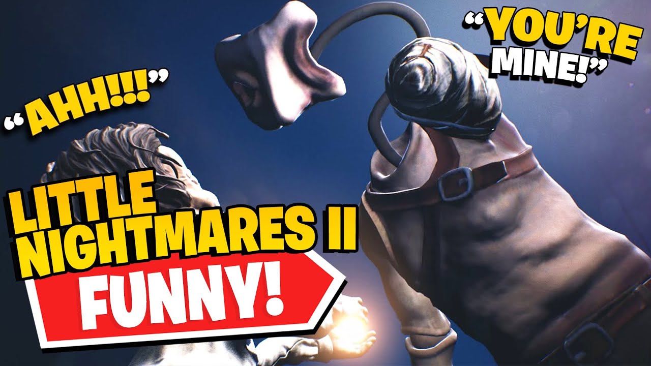 Smol Teacher's vs. Mannequins! | Rico *NEW* Little Nightmares II Funny Moments