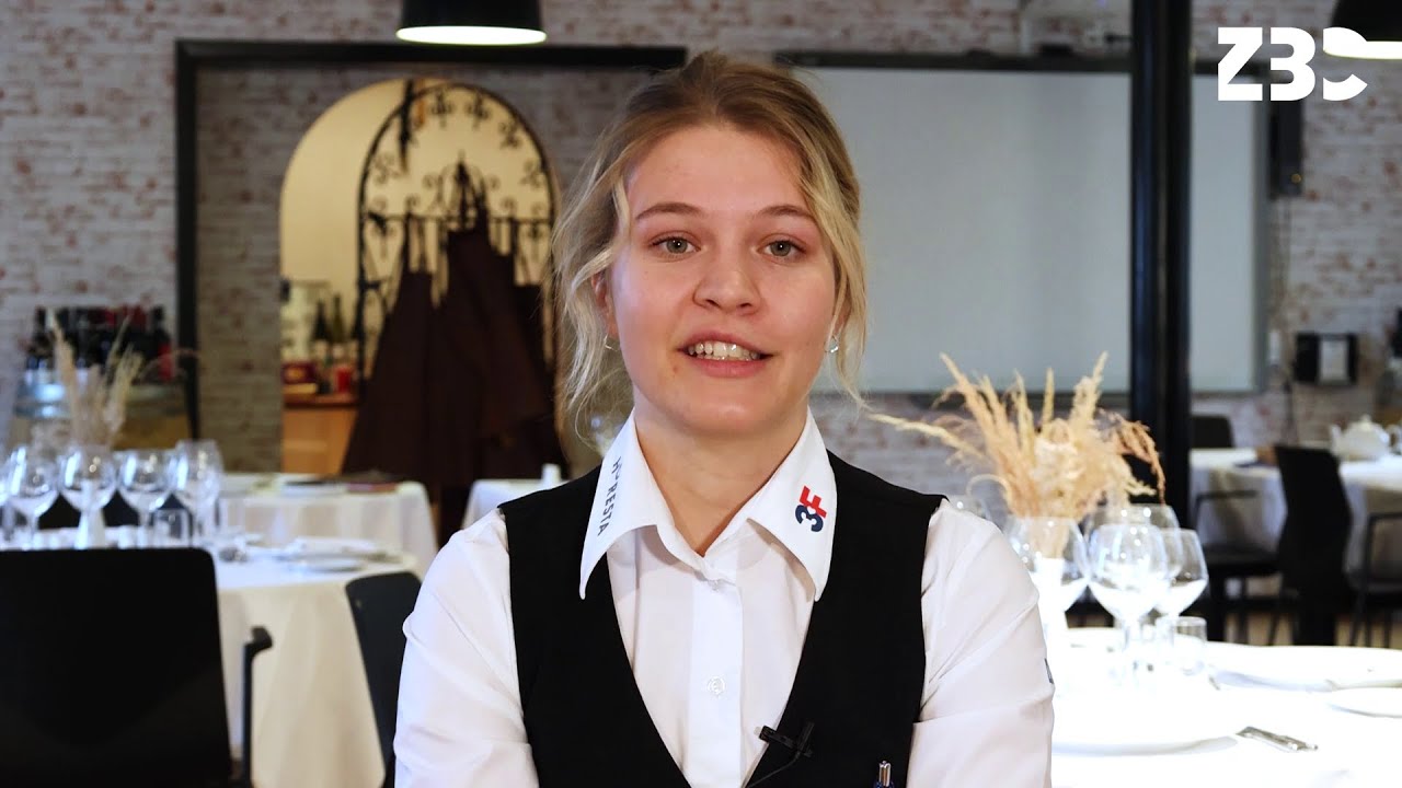 Tjener fra ZBC: - Elsker at n&oslash;rde vin