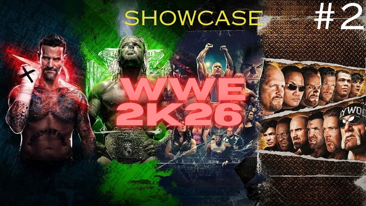 On met fin à la streak ! WWE 2K26 Showcase #2 