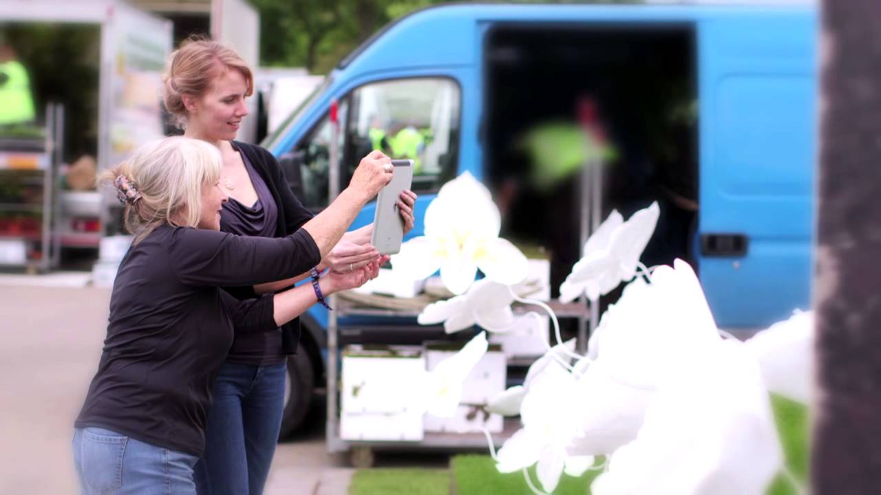 The Harrods Fragrance Garden &ndash;&nbsp;May 2015 | Inside Harrods | Harrods