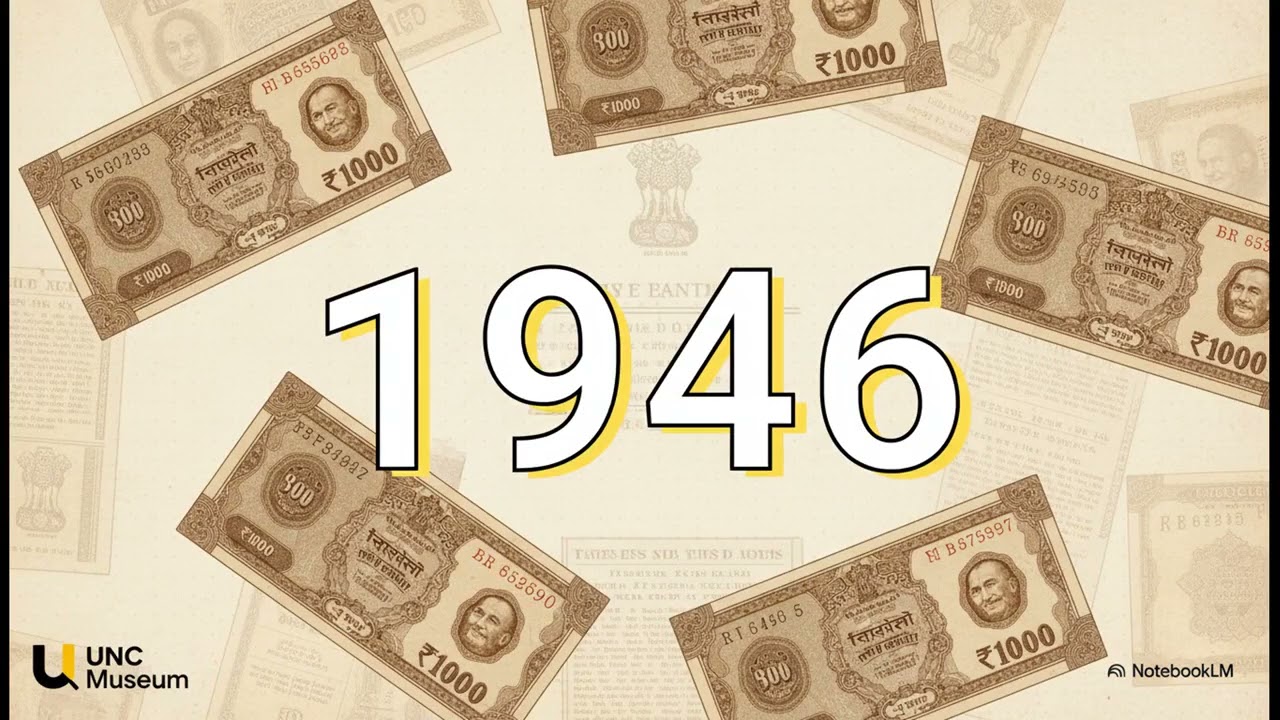 High Denomination Notes of India ₹1000&ndash;₹10,000 History