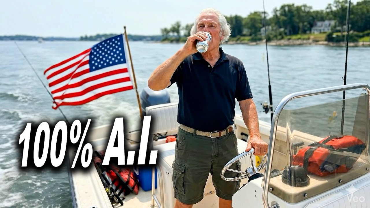 Historical Figures as Boring Modern People pt. 6 (A.I. Video)