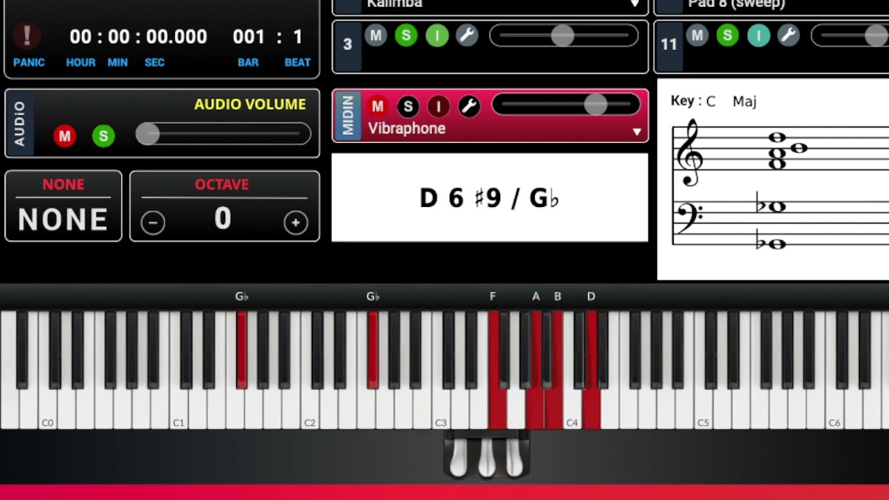 Praise Break in the key of D - Db - Eb #gospelmusic #praisebreak #tutorial #fun #dance #highpraise