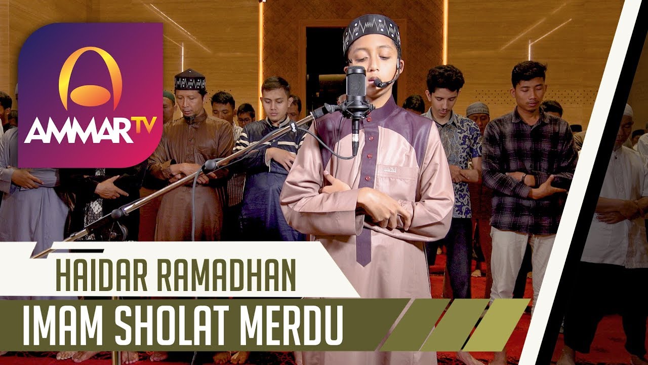 IMAM CILIK || SURAT AL FATIHAH - AL MUDATSIR || HAIDAR RAMADHAN