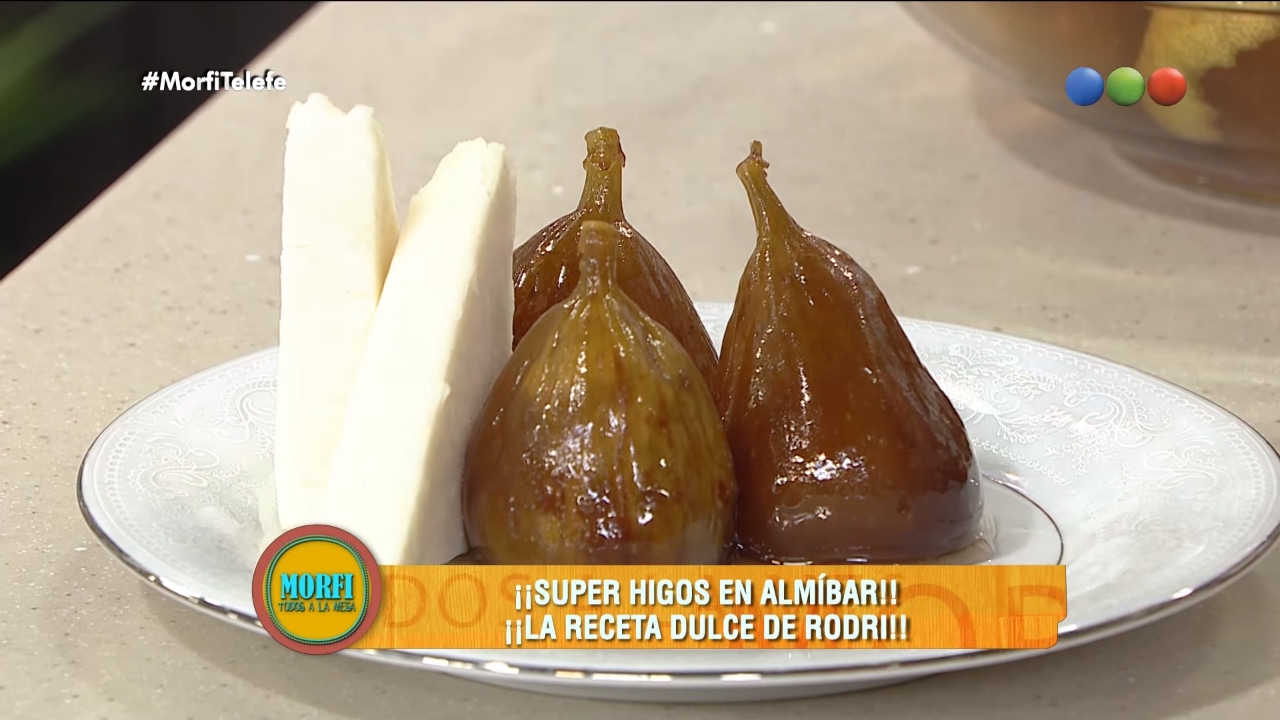 Higos en almíbar - Morfi