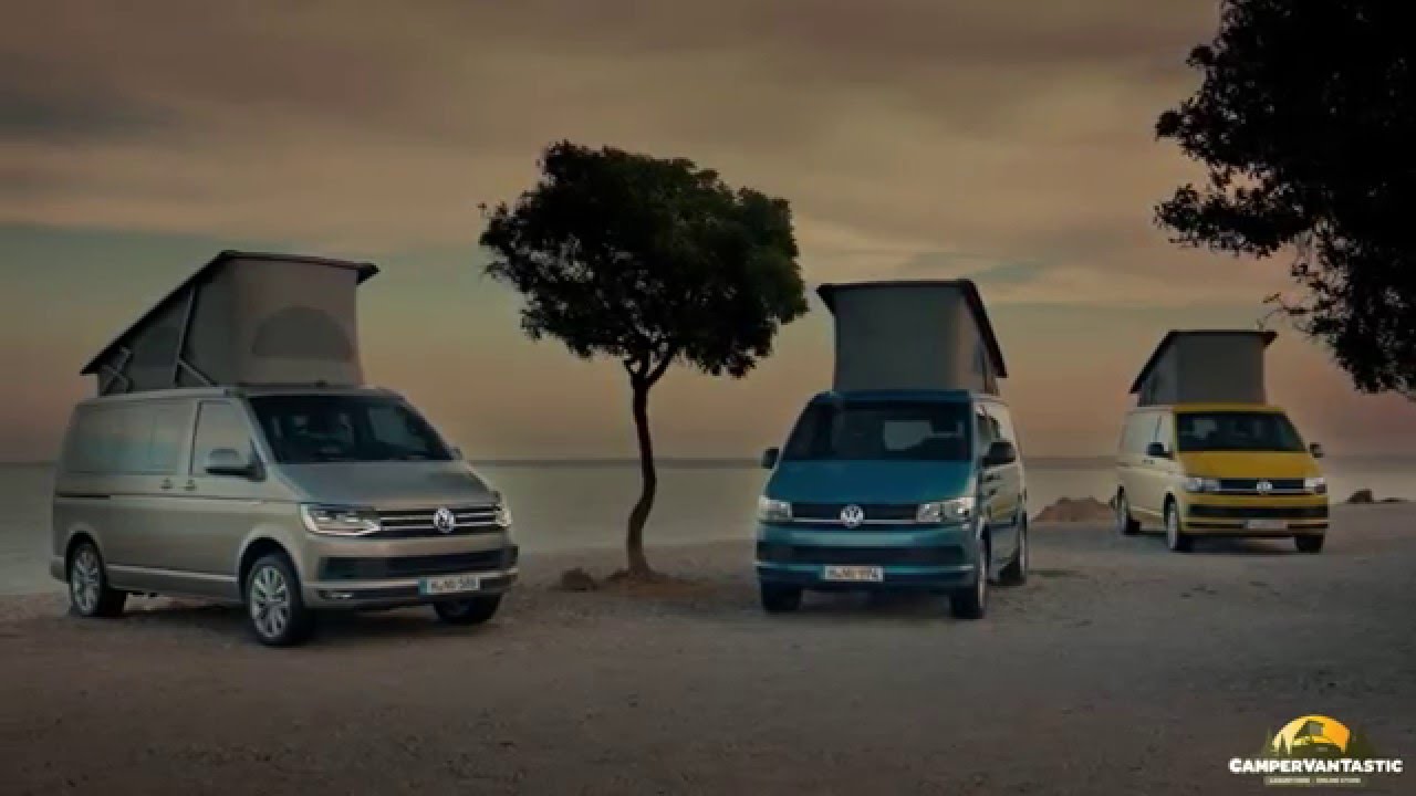 Volkswagen T6 VW California CamperVan - CamperVanTastic