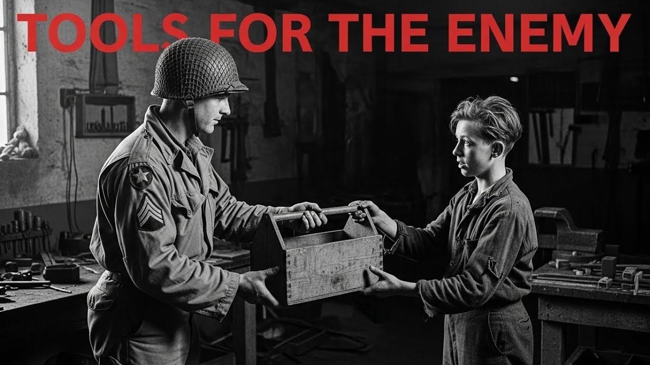 The German POW Who Rebuilt Munich With American Tools