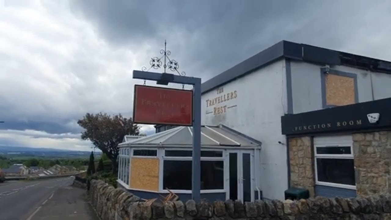 Neilston Main Street East Renfrewshire Full Walking Tour