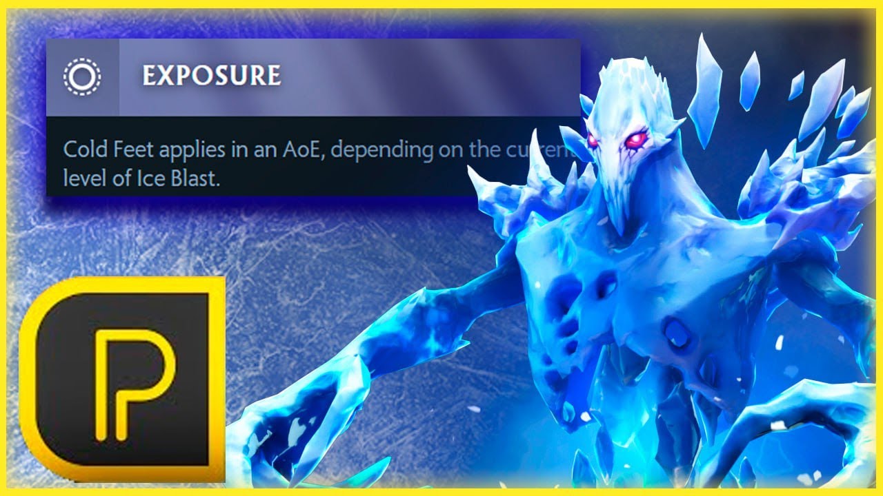 AoE Cold Feet is a secret tool to farm - Purge Ancient Apparition
