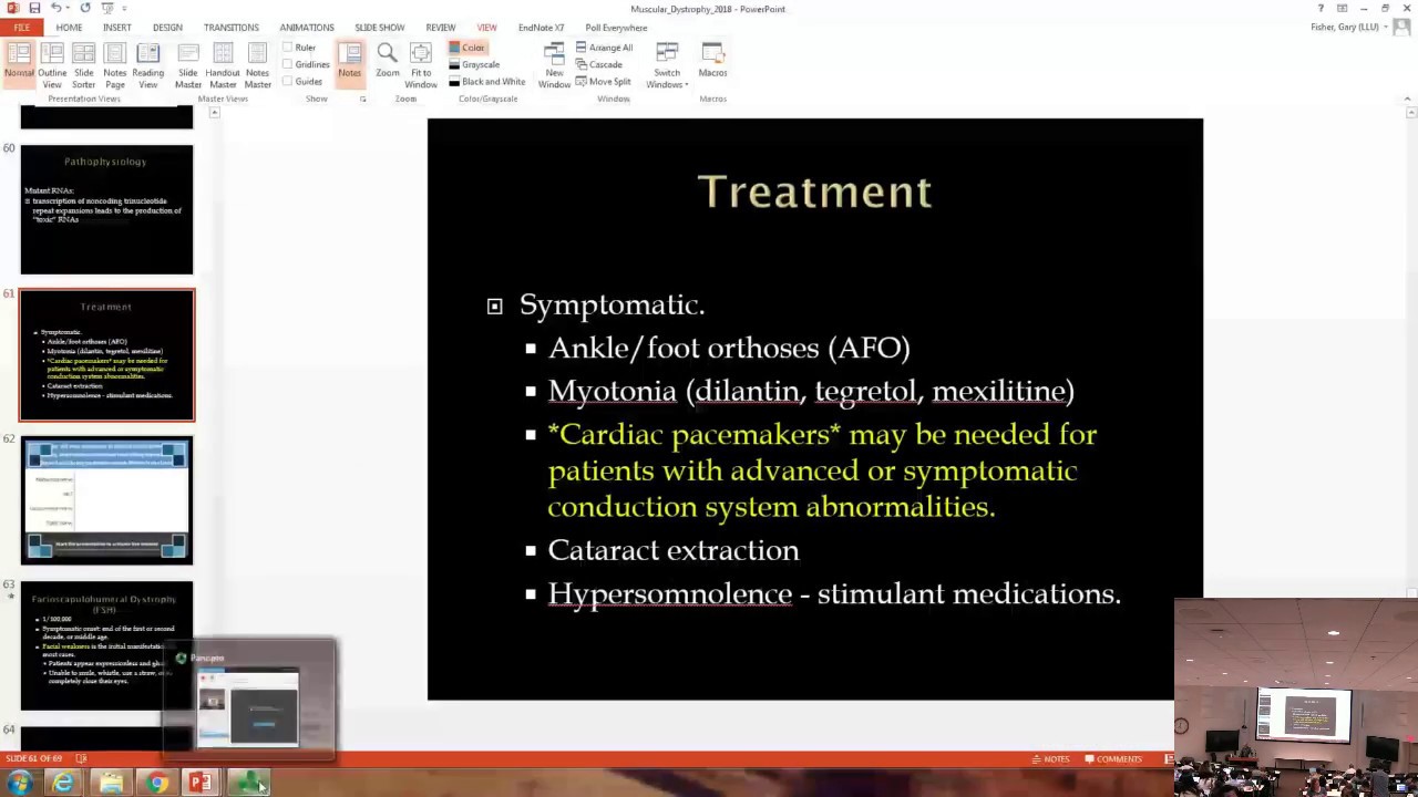 Muscle diseases, part 2