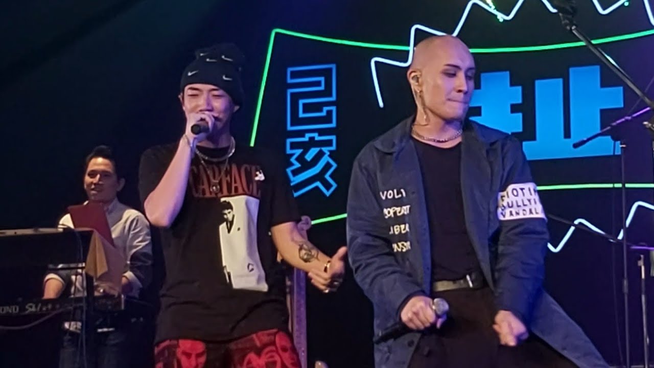 20191222 扯!!!! 己亥冬至紅藍大對抗 - YELLOW 黃宣 - 不開燈俱樂部BKD Club feat. ØZI, LINION, 雷擎