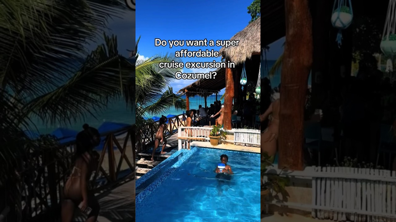 TOP PICK for Cruise Excursions on a Budget in Cozumel Mexico🇲🇽#cozumel #cruise  #affordabletravel