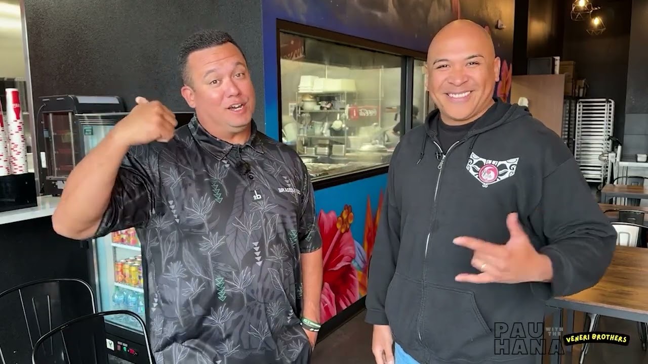 Пау Хана с братьями Венери | Барбекю на острове Матики