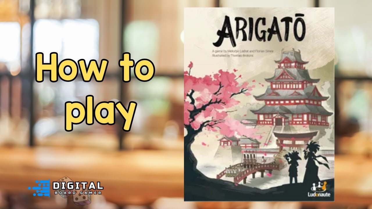 Как играть – Arigatō на BGA