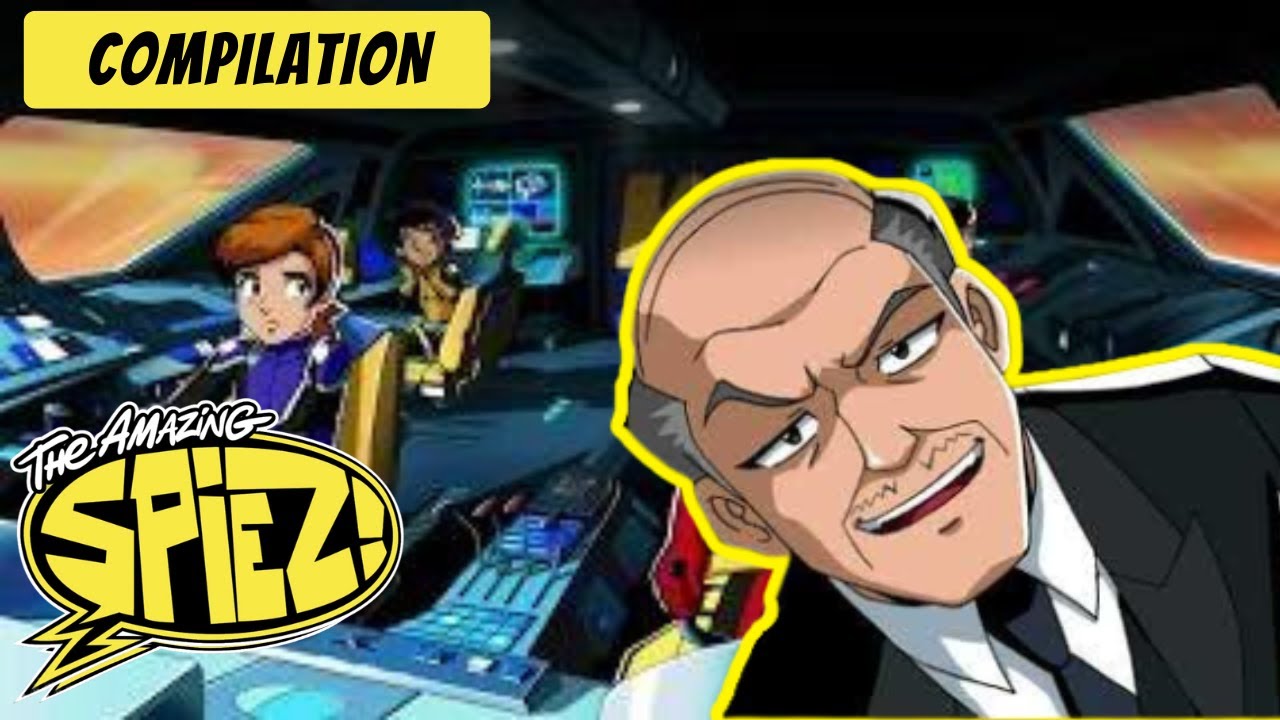 The Amazing Spiez - Yeti Bear 🕵 FULL EPISODE S2 EP5-6 | COMPILATION